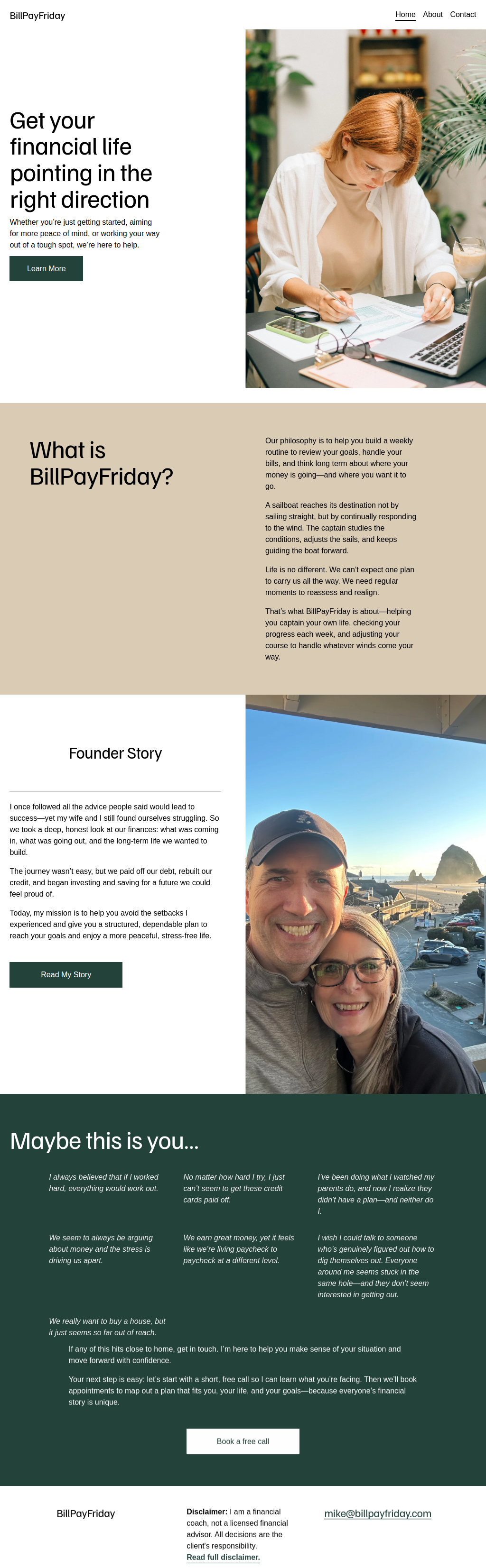 BillPayFriday - Vista del proyecto